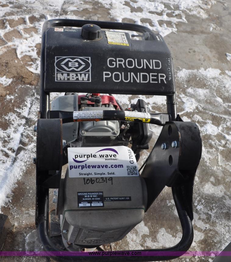 image for item G7045 MBW R442 walk-behind compactor