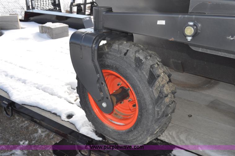 image for item G7046 Bobcat 25 skid steer dump hopper