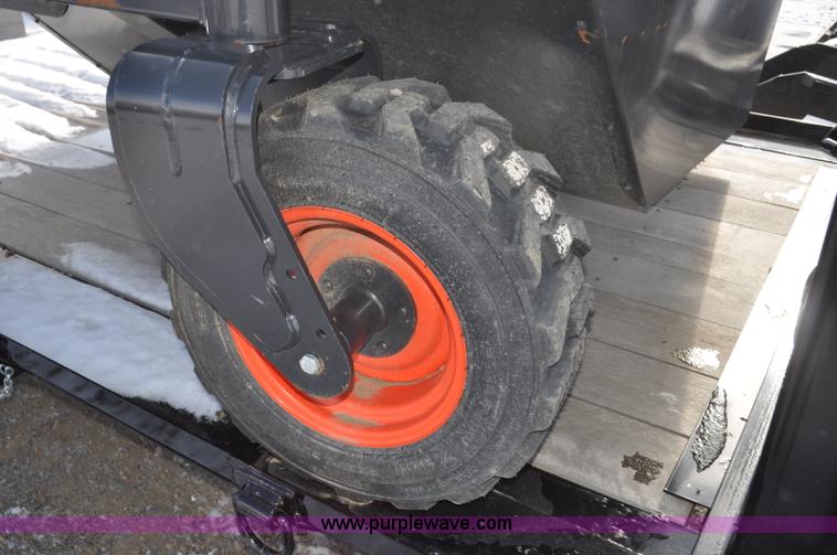 image for item G7046 Bobcat 25 skid steer dump hopper