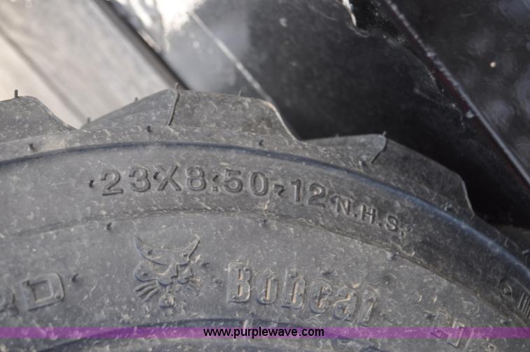 image for item G7046 Bobcat 25 skid steer dump hopper