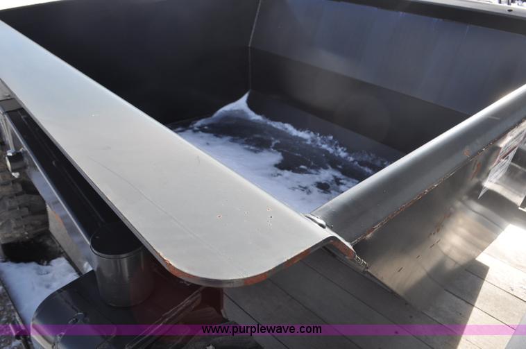 image for item G7046 Bobcat 25 skid steer dump hopper