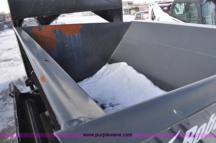 image for item G7046 Bobcat 25 skid steer dump hopper