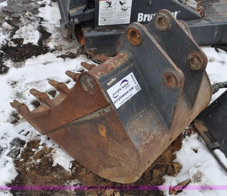 image for item G7048 2005 Bobcat trencher bucket