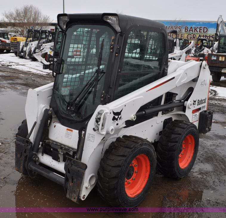 image for item G7053 2013 Bobcat S510 skid steer
