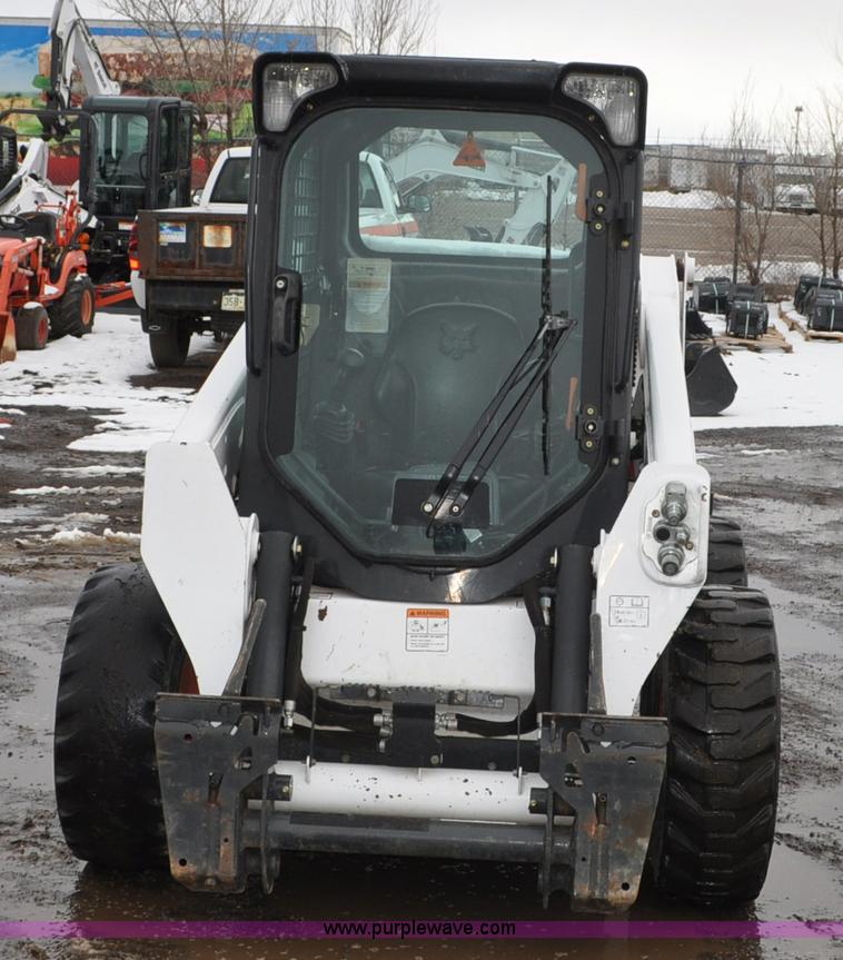 image for item G7053 2013 Bobcat S510 skid steer