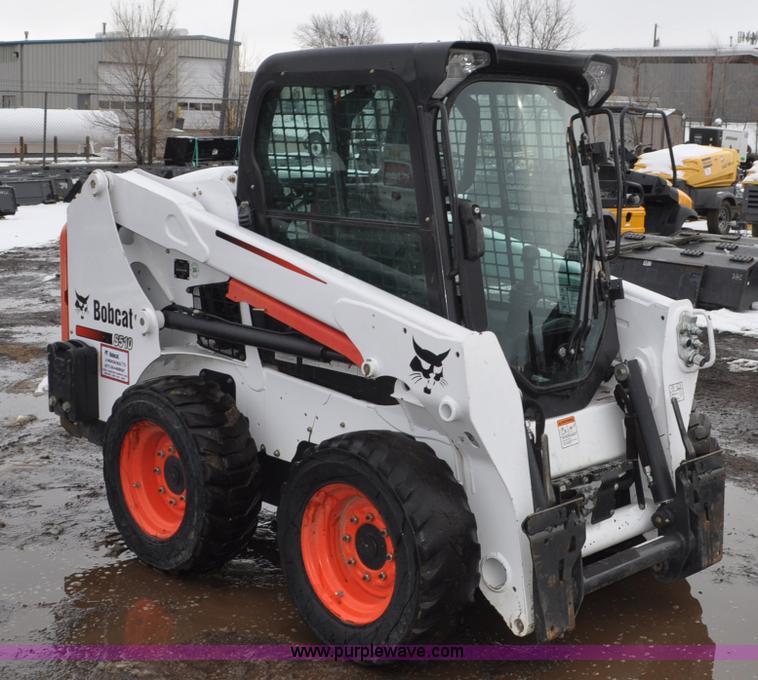 image for item G7053 2013 Bobcat S510 skid steer