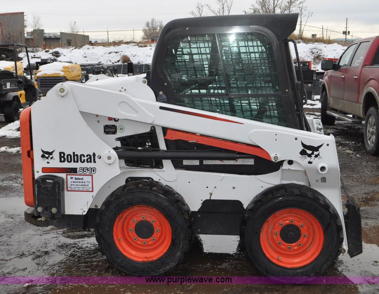 image for item G7053 2013 Bobcat S510 skid steer