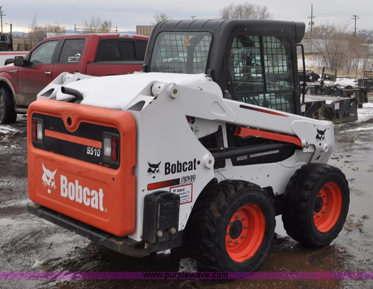 image for item G7053 2013 Bobcat S510 skid steer