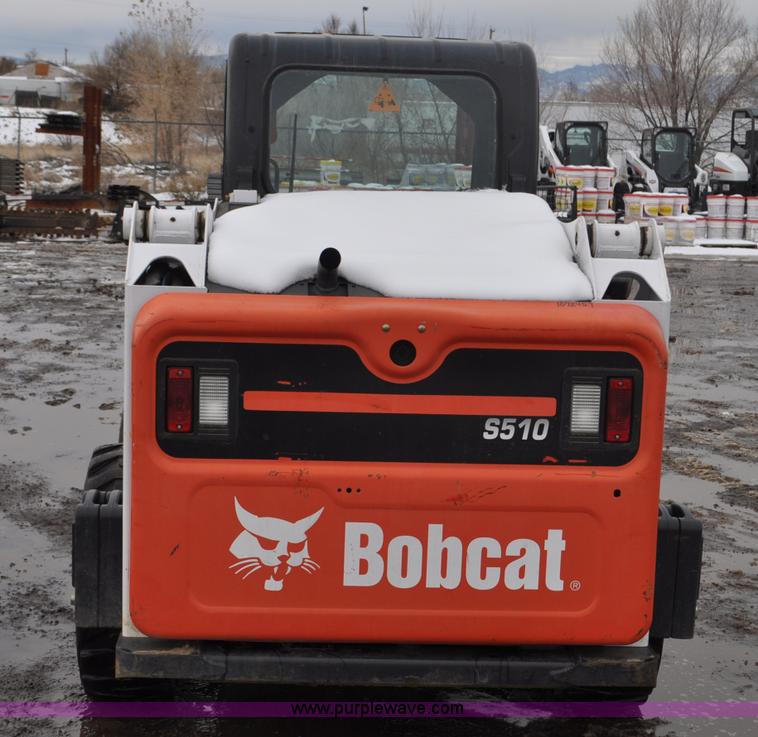 image for item G7053 2013 Bobcat S510 skid steer