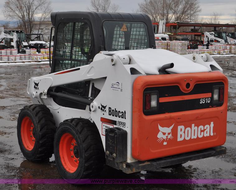 image for item G7053 2013 Bobcat S510 skid steer