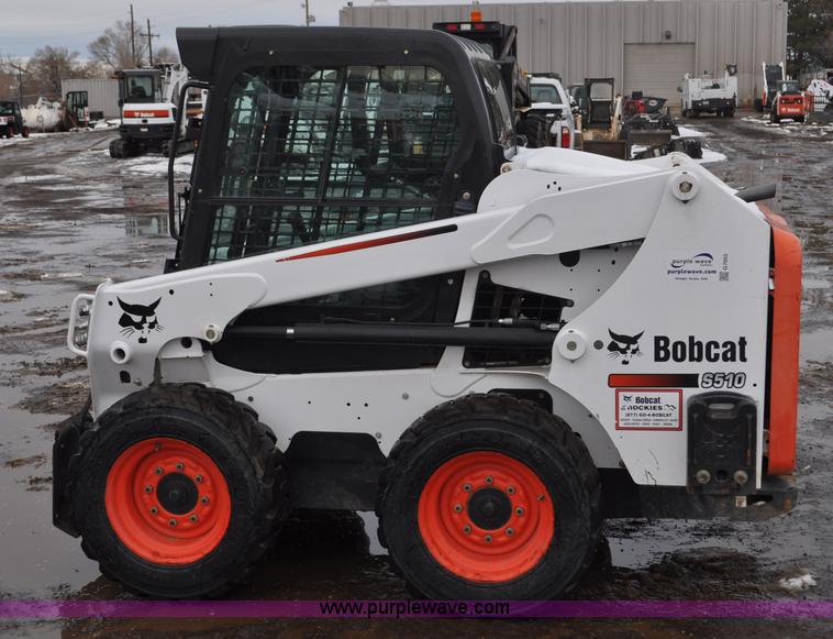 image for item G7053 2013 Bobcat S510 skid steer