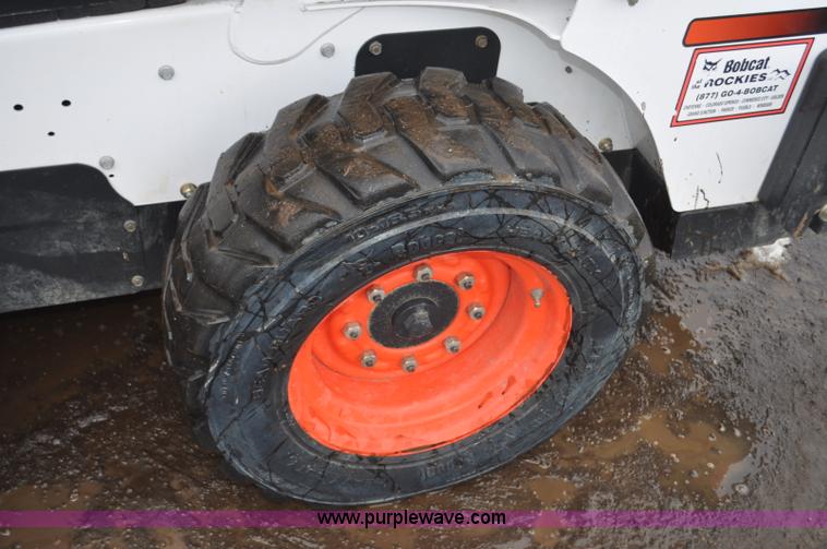 image for item G7053 2013 Bobcat S510 skid steer