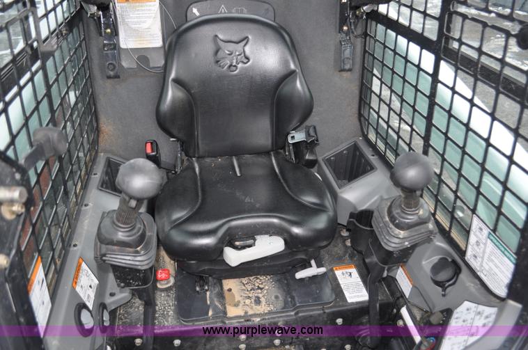 image for item G7053 2013 Bobcat S510 skid steer