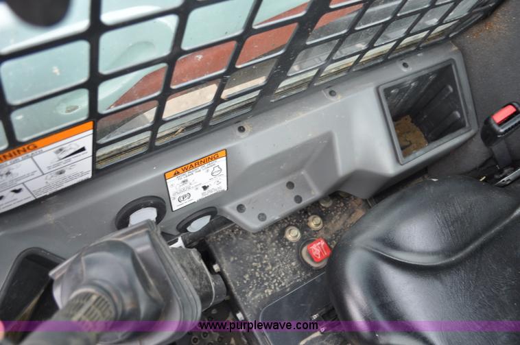 image for item G7053 2013 Bobcat S510 skid steer