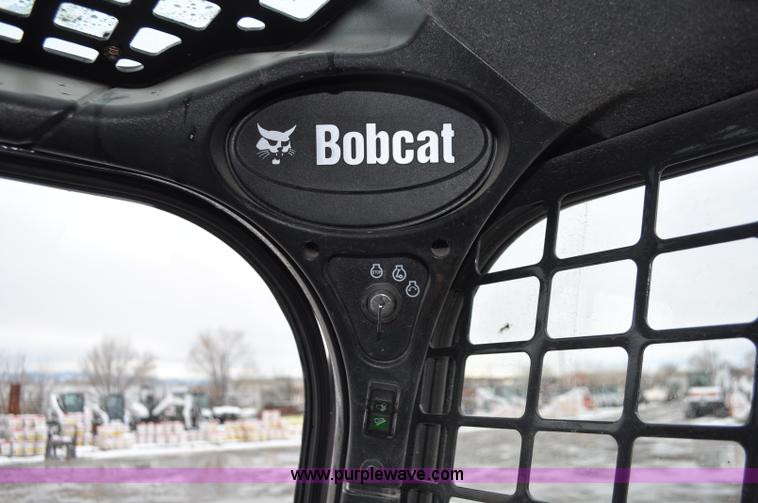 image for item G7053 2013 Bobcat S510 skid steer