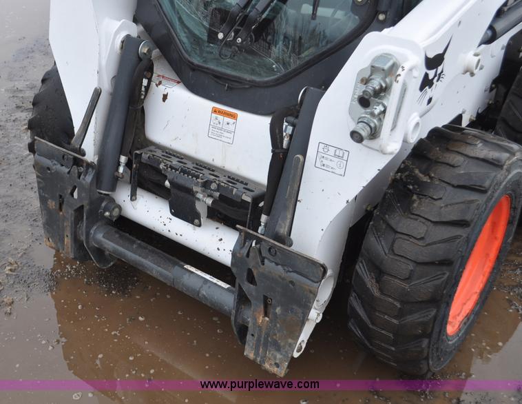 image for item G7053 2013 Bobcat S510 skid steer