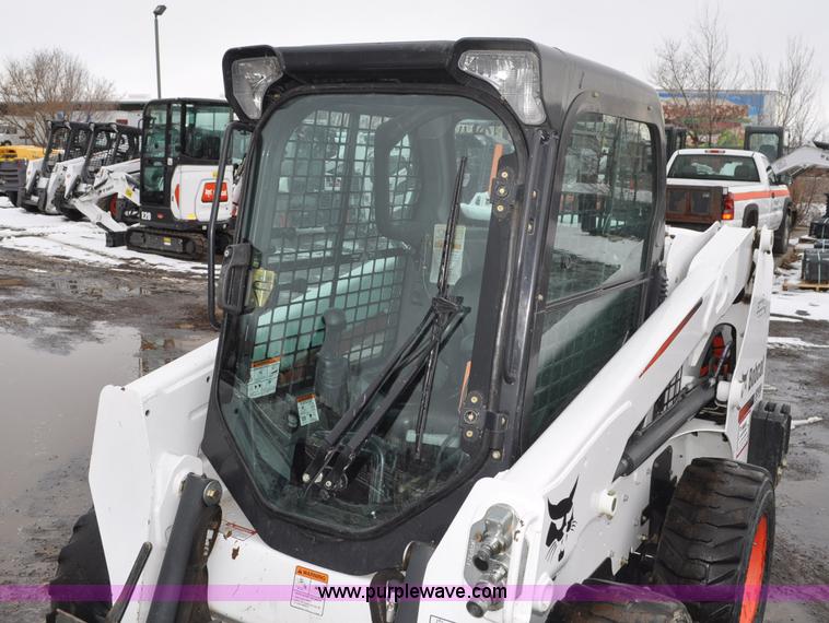 image for item G7053 2013 Bobcat S510 skid steer