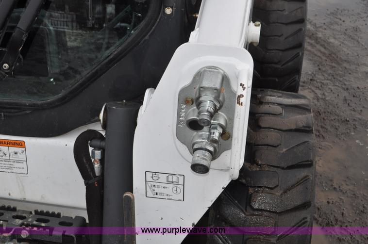 image for item G7053 2013 Bobcat S510 skid steer