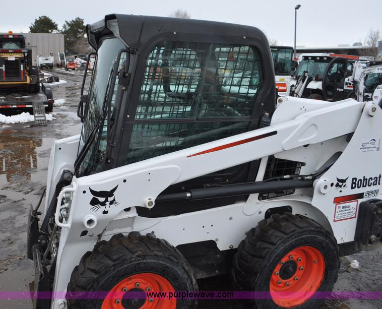 image for item G7053 2013 Bobcat S510 skid steer