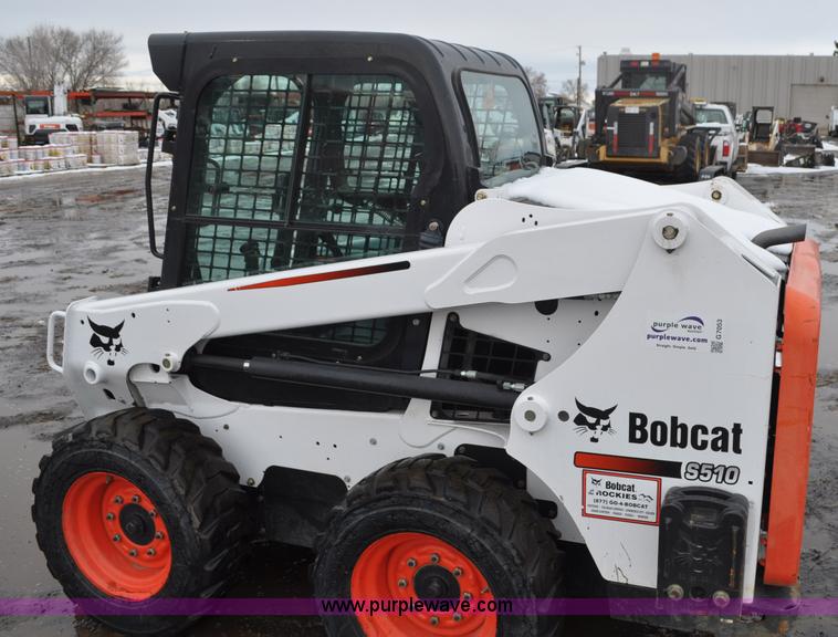 image for item G7053 2013 Bobcat S510 skid steer