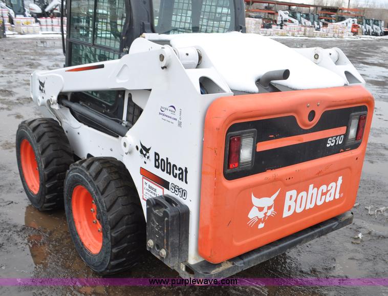 image for item G7053 2013 Bobcat S510 skid steer