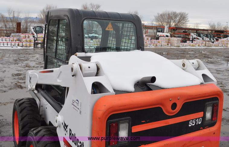 image for item G7053 2013 Bobcat S510 skid steer