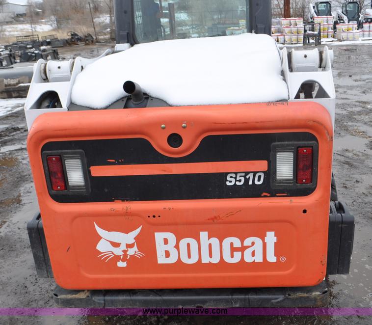 image for item G7053 2013 Bobcat S510 skid steer