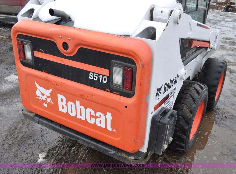 image for item G7053 2013 Bobcat S510 skid steer