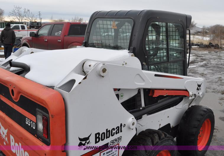 image for item G7053 2013 Bobcat S510 skid steer
