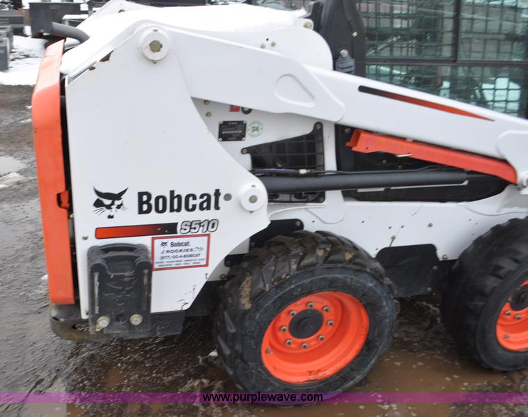 image for item G7053 2013 Bobcat S510 skid steer