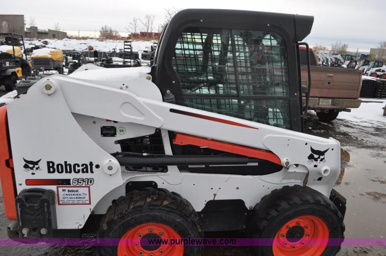 image for item G7053 2013 Bobcat S510 skid steer