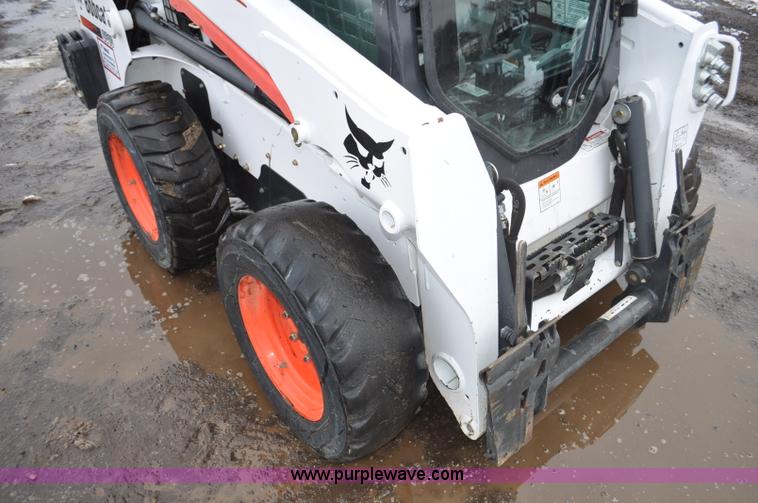 image for item G7053 2013 Bobcat S510 skid steer