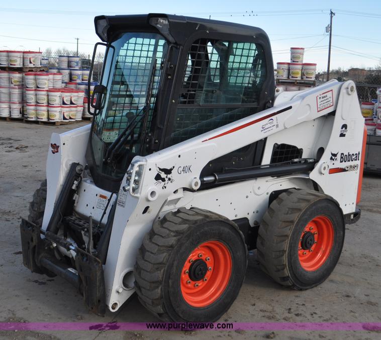image for item G7077 2014 Bobcat S630 skid steer