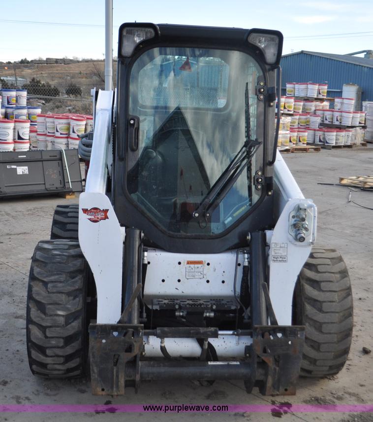image for item G7077 2014 Bobcat S630 skid steer