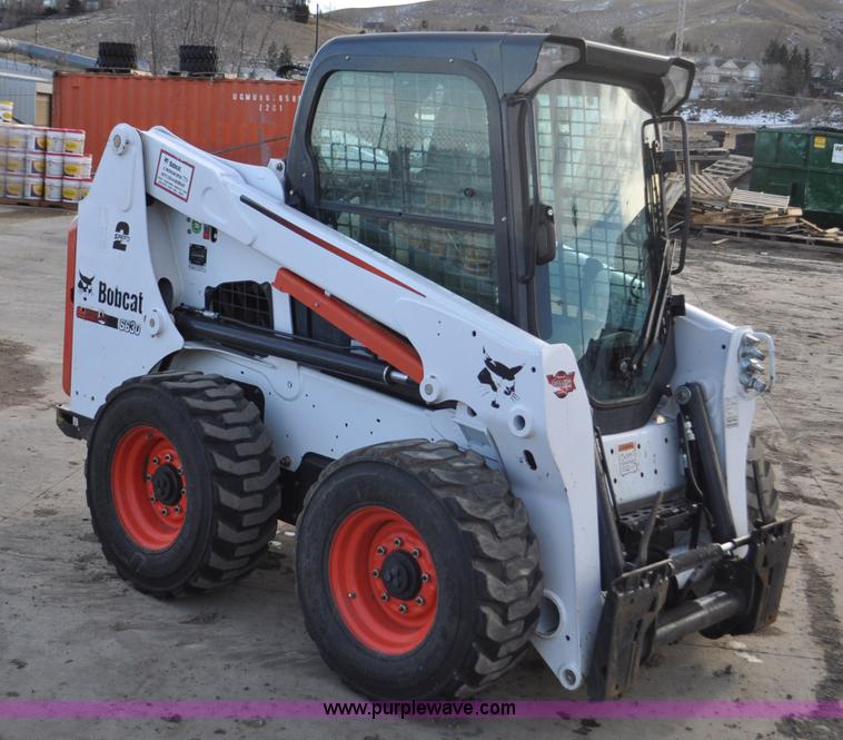 image for item G7077 2014 Bobcat S630 skid steer