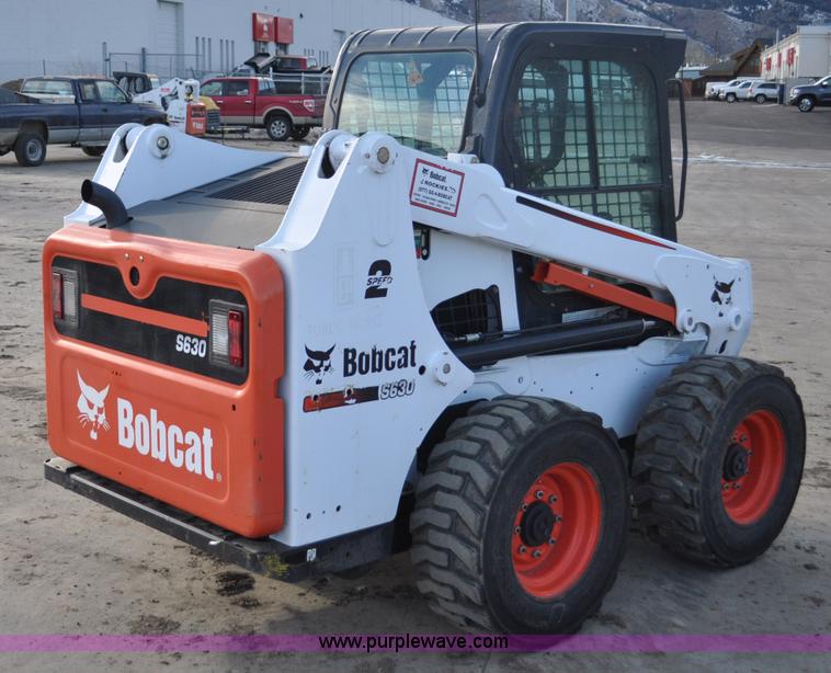 image for item G7077 2014 Bobcat S630 skid steer