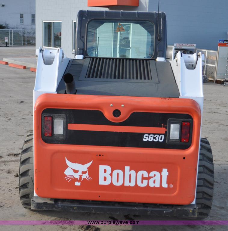 image for item G7077 2014 Bobcat S630 skid steer