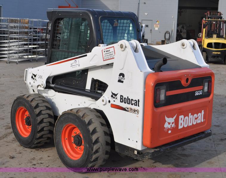 image for item G7077 2014 Bobcat S630 skid steer