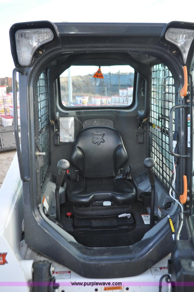 image for item G7077 2014 Bobcat S630 skid steer