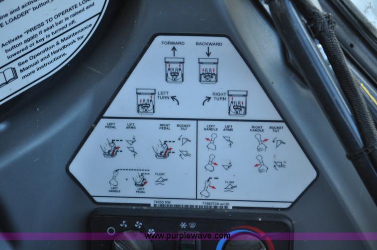 image for item G7077 2014 Bobcat S630 skid steer