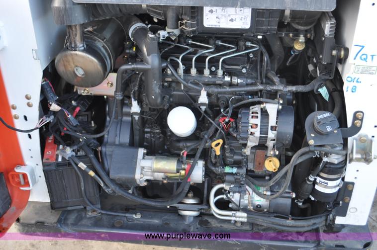 image for item G7077 2014 Bobcat S630 skid steer