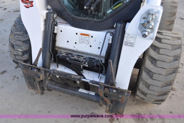 image for item G7077 2014 Bobcat S630 skid steer