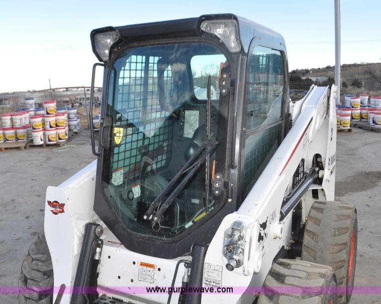 image for item G7077 2014 Bobcat S630 skid steer