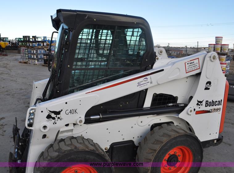 image for item G7077 2014 Bobcat S630 skid steer