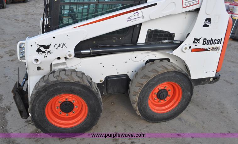 image for item G7077 2014 Bobcat S630 skid steer