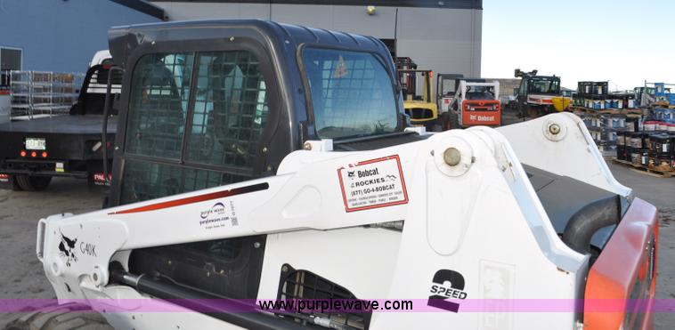 image for item G7077 2014 Bobcat S630 skid steer