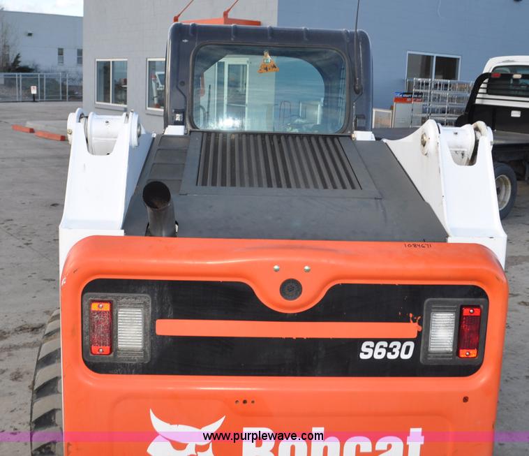 image for item G7077 2014 Bobcat S630 skid steer