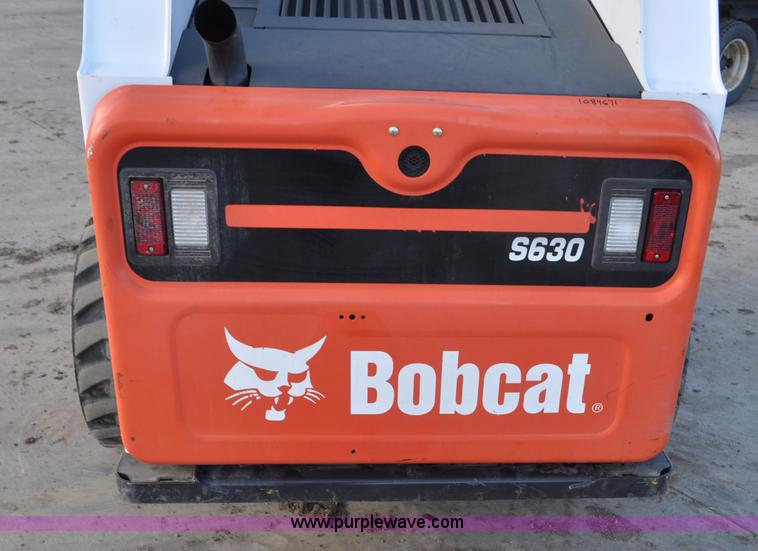 image for item G7077 2014 Bobcat S630 skid steer