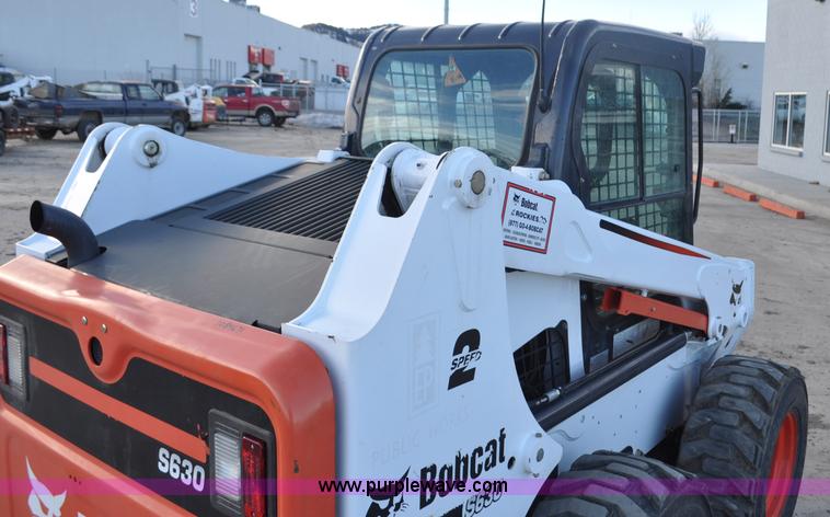 image for item G7077 2014 Bobcat S630 skid steer