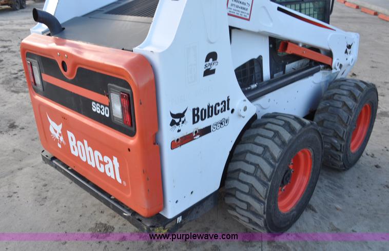 image for item G7077 2014 Bobcat S630 skid steer